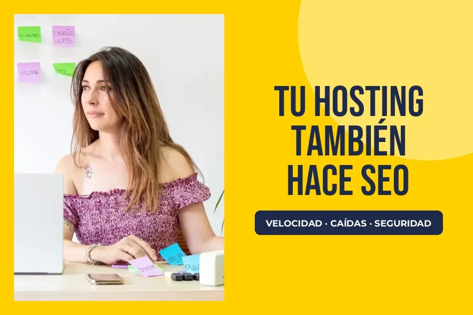 Cómo afecta el hosting al SEO de tu web (y lo que no te cuentan)